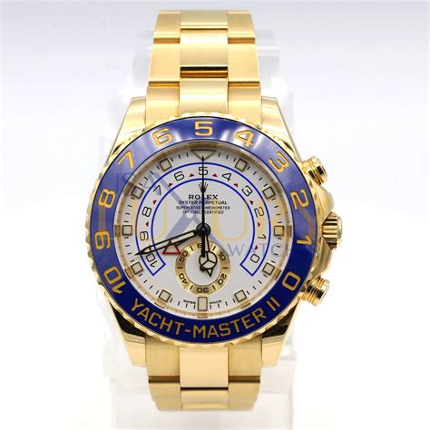 rolex yachtmaster gold gebraucht|rolex yacht master price.